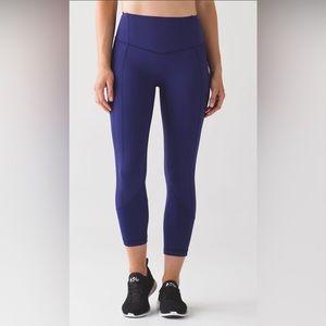 Lululemon All The Right Places Crop II